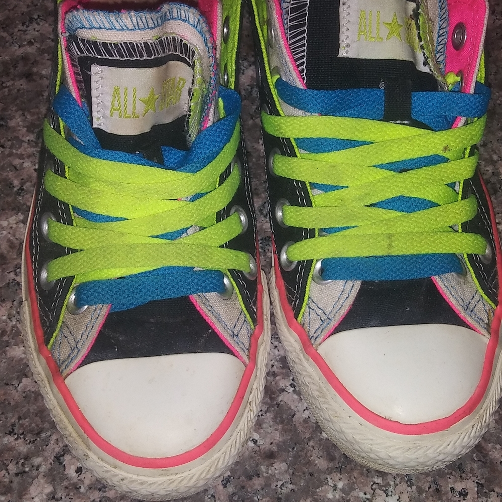 Neon Converse